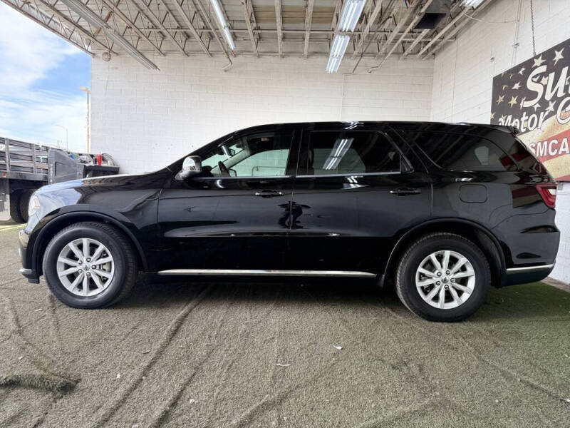 2019 Dodge Durango SXT