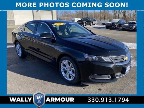 2015 Chevrolet Impala for sale at Wally Armour Chrysler Dodge Jeep Ram in Alliance OH