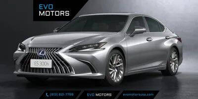 2024 Lexus ES 300h
