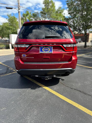 2015 Dodge Durango SXT
