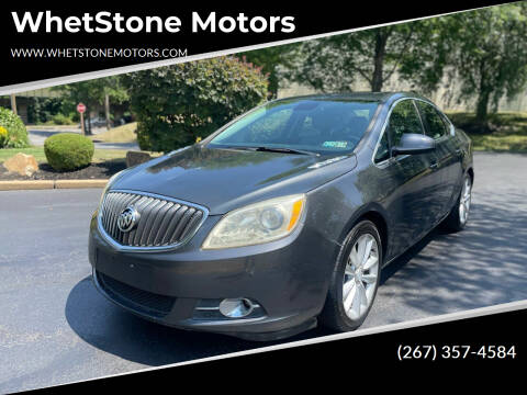 2013 Buick Verano for sale at WhetStone Motors in Bensalem PA