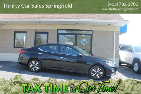 2022 Nissan Altima for sale at Thrifty Car Sales Springfield in Springfield MA