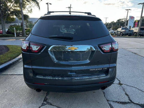 2013 Chevrolet Traverse LTZ