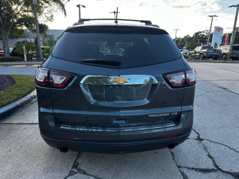 2013 Chevrolet Traverse LTZ