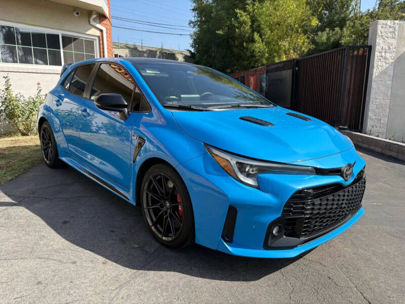 2024 Toyota GR Corolla