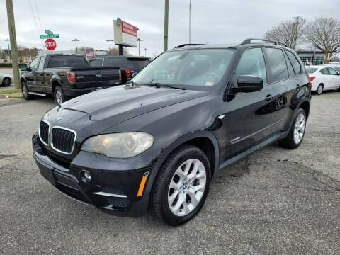 2011 BMW X5 for sale at International Auto Wholesalers in Virginia Beach VA