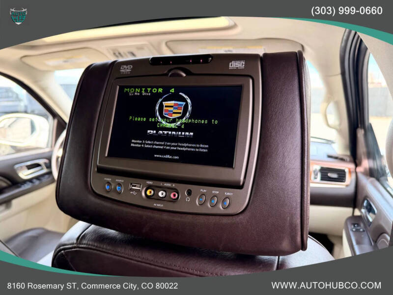 2014 Cadillac Escalade Platinum