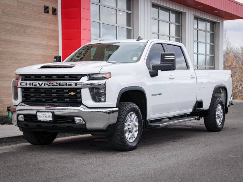 2022 Chevrolet Silverado 3500HD