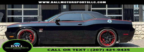 2011 Dodge Challenger SRT8 392