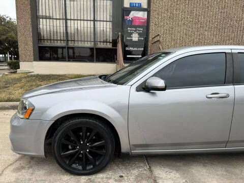 2014 Dodge Avenger SXT