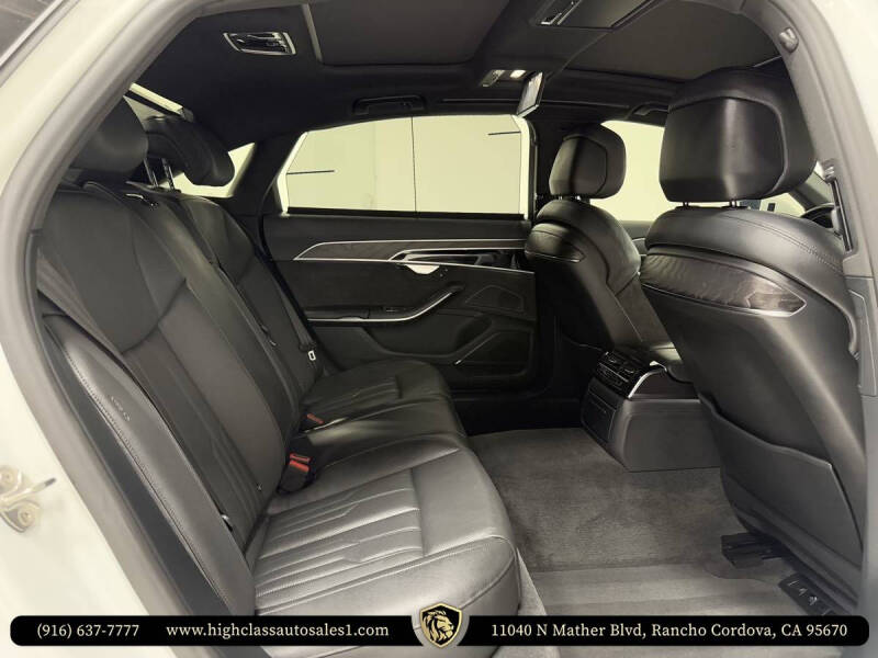 2019 Audi A8 L quattro 55 TFSI