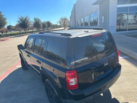 2013 Jeep Patriot Latitude