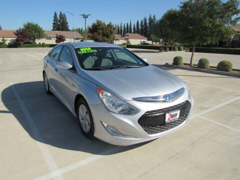 2014 Hyundai Sonata Hybrid for sale at 2Win Auto Sales Inc in Oakdale CA