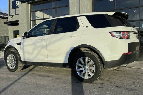 2019 Land Rover Discovery Sport SE