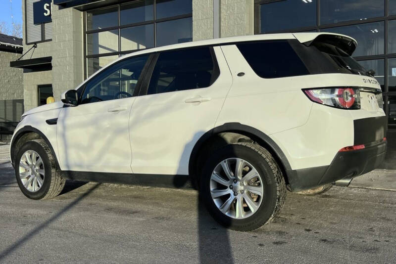 2019 Land Rover Discovery Sport SE
