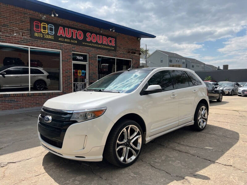 2011 Ford Edge for sale at Auto Source in Ralston NE