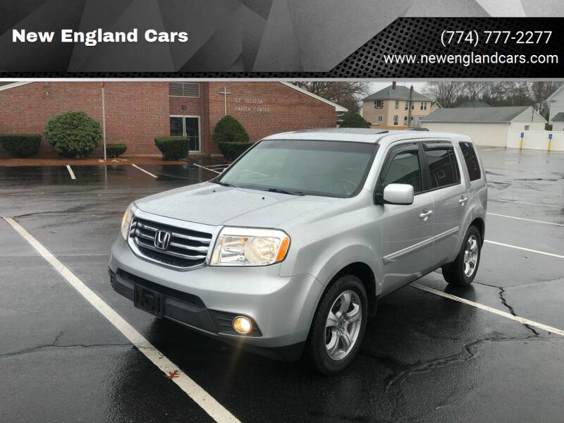 2012 Honda Pilot for sale at New England Cars in Attleboro MA