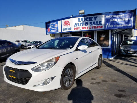 2015 Hyundai Sonata Hybrid for sale at Lucky Auto Sale in Hayward CA