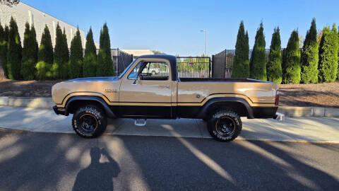 1977 Dodge D150 Pickup
