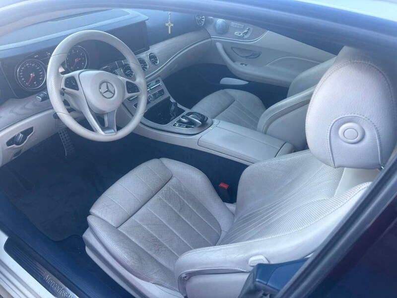 2018 Mercedes-Benz E-Class E 400
