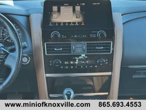 2024 Infiniti QX80 Sensory