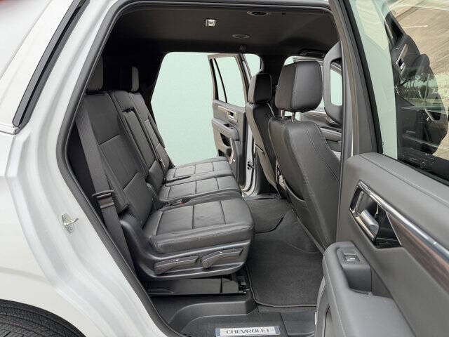 2025 Chevrolet Tahoe LT