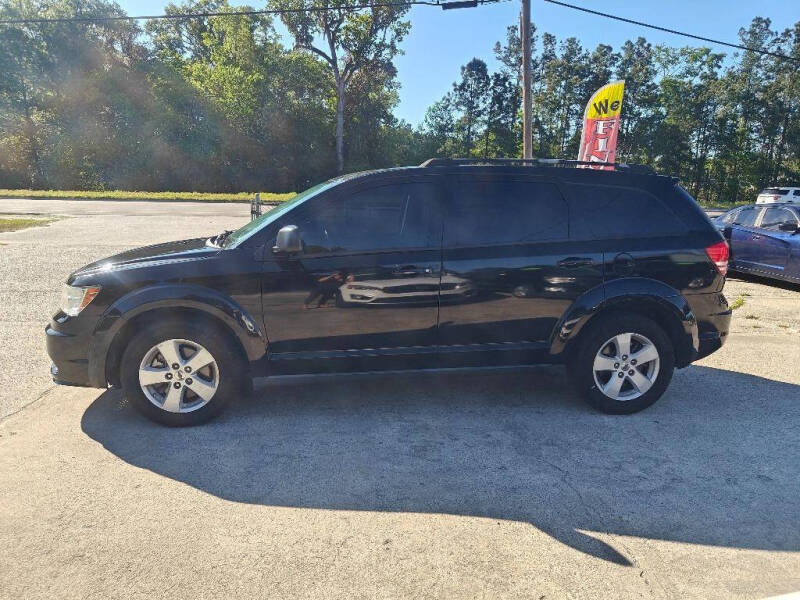 2018 Dodge Journey SE