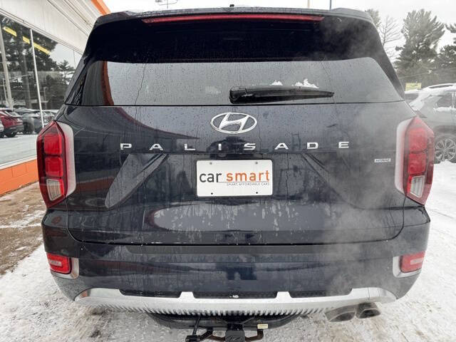 2021 Hyundai Palisade Calligraphy