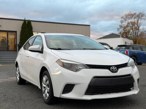 2016 Toyota Corolla for sale at KG MOTORS in West Newton MA