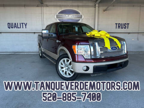 2010 Ford F-150 for sale at TANQUE VERDE MOTORS in Tucson AZ