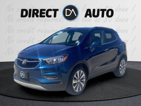 2020 Buick Encore for sale at Direct Auto in Biloxi MS