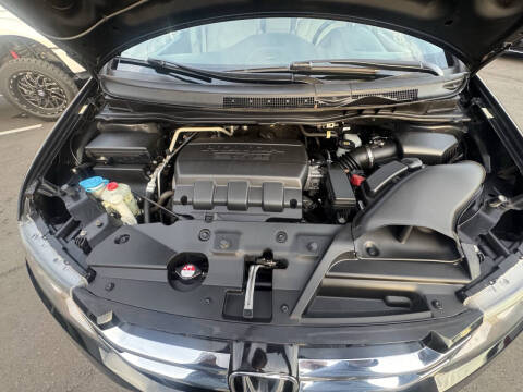 2014 Honda Odyssey Touring Elite