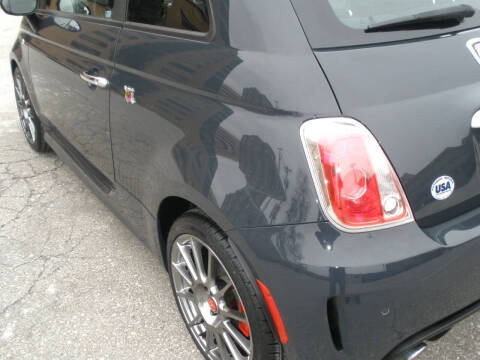 2017 FIAT 500 Abarth