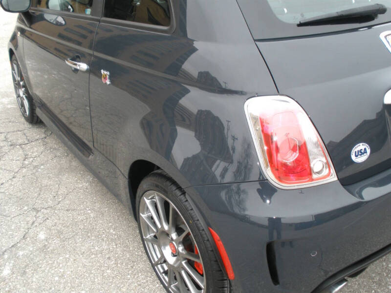 2017 FIAT 500 Abarth