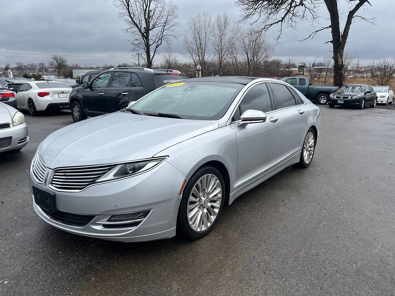 2015 Lincoln MKZ Base AWD V6 4dr Sedan's photo