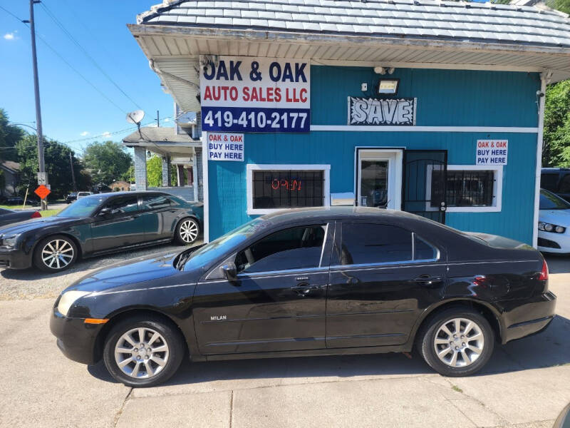 2008 Mercury Milan I-4
