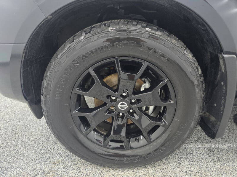 2020 Nissan Frontier S