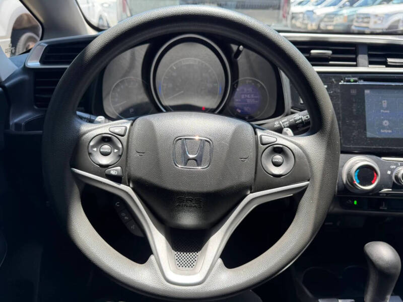 2017 Honda Fit EX