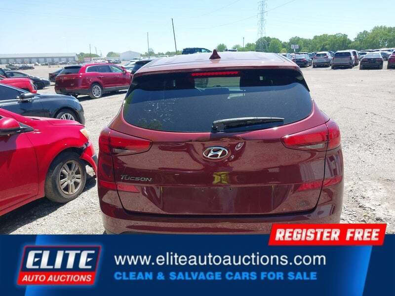 2020 Hyundai Tucson SE