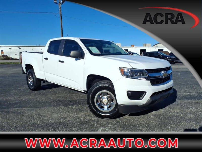 2018 Chevrolet Colorado Work Truck