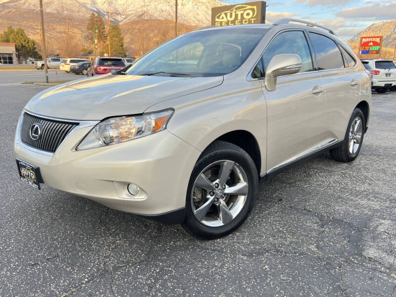 2011 Lexus RX 350