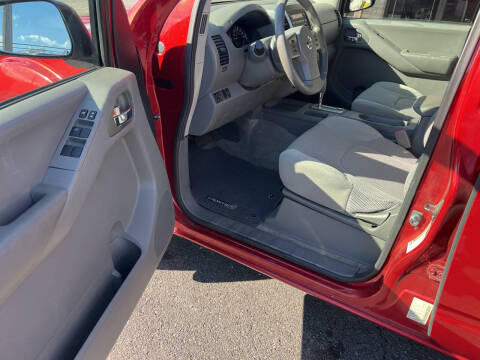 2012 Nissan Frontier SV V6