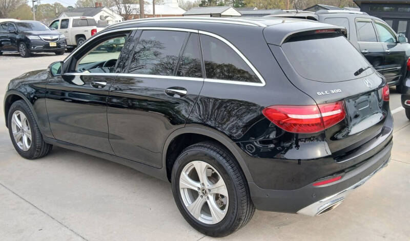 2018 Mercedes-Benz GLC GLC 300