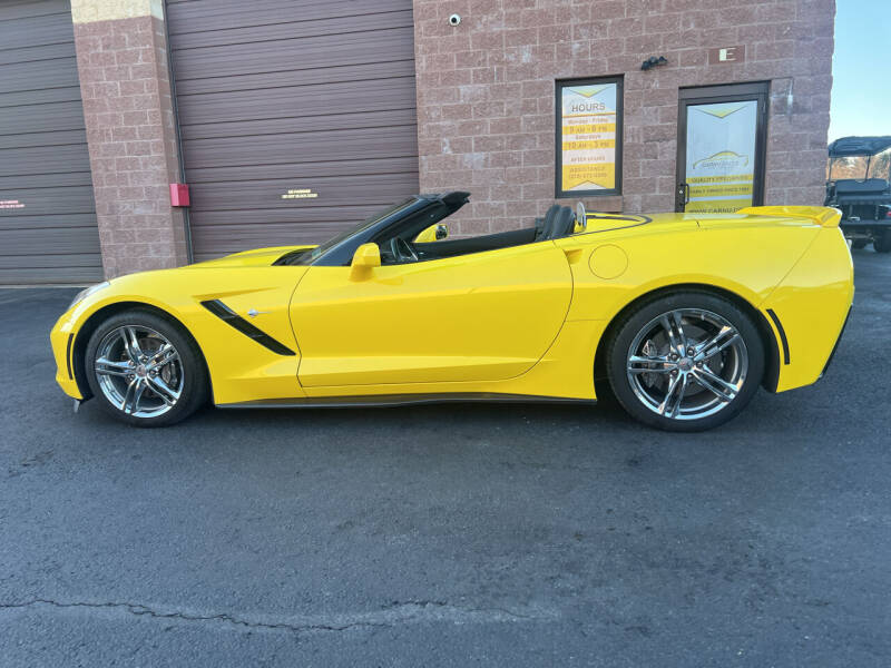 2017 Chevrolet Corvette Stingray