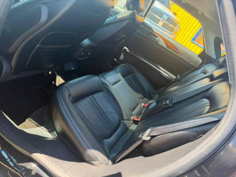 2015 Lincoln MKZ