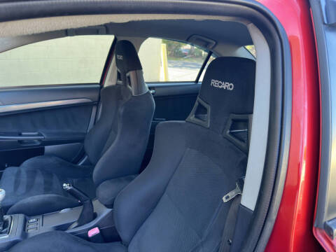 2011 Mitsubishi Lancer Evolution GSR