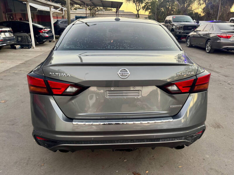 2020 Nissan Altima 2.0 Platinum