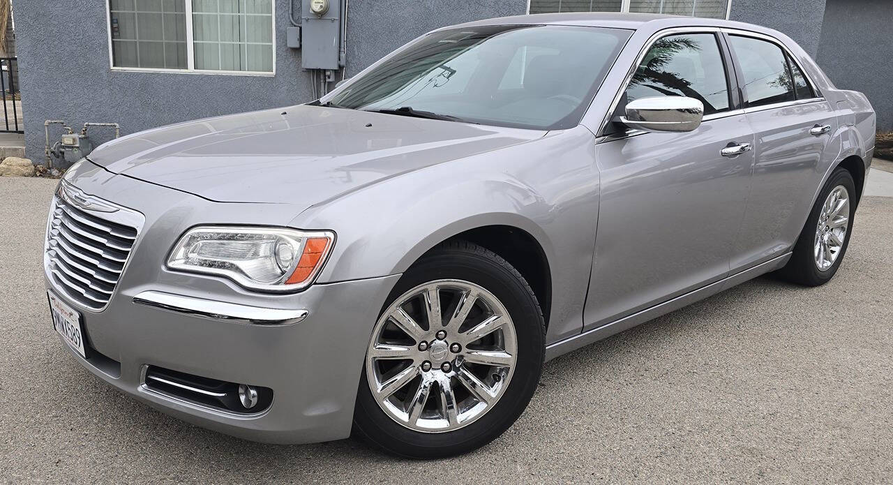 2014 Chrysler 300 for sale at High Rev Autos in Fontana, CA