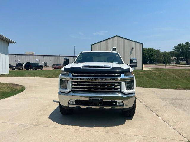 2020 Chevrolet Silverado 2500HD