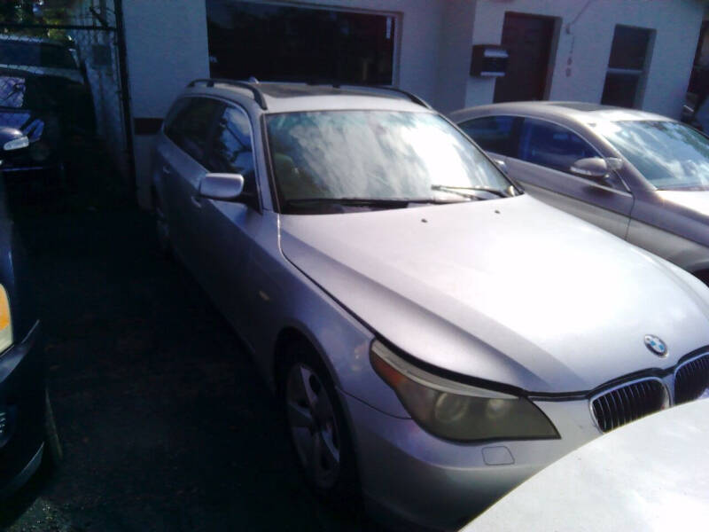 2007 BMW 5 Series 530xi